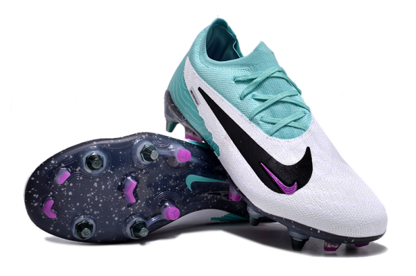 Botas de Fútbol Nike Phantom GX Elite SG-Blanco Azul