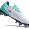 Botas de Fútbol Nike Phantom GX Elite SG-Blanco Azul