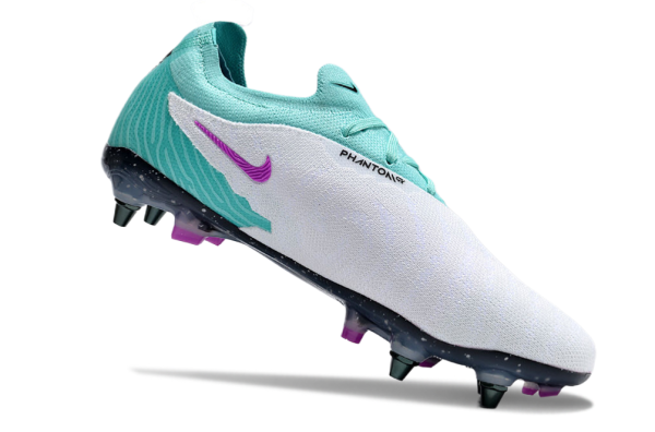 Botas de Fútbol Nike Phantom GX Elite SG-Blanco Azul