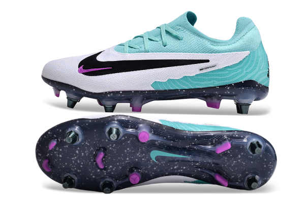 Botas de Fútbol Nike Phantom GX Elite SG-Blanco Azul