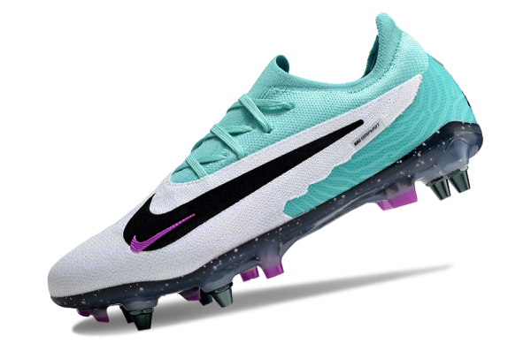 Botas de Fútbol Nike Phantom GX Elite SG-Blanco Azul