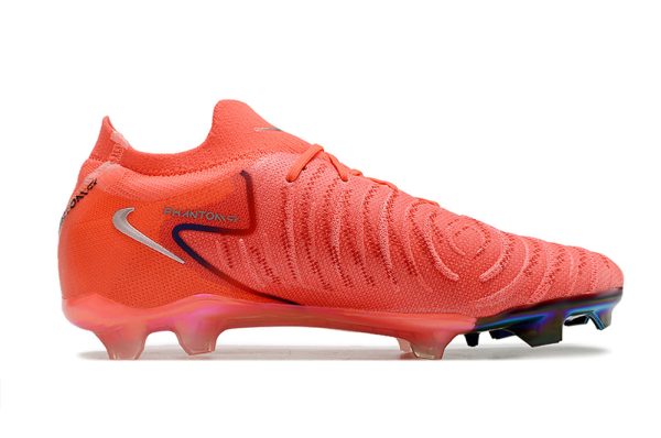 Botas de Fútbol Nike Phantom Luna Elite FG Naranja Rojo