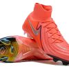 Botas de Fútbol Nike Phantom Luna Elite FG Naranja Rojo