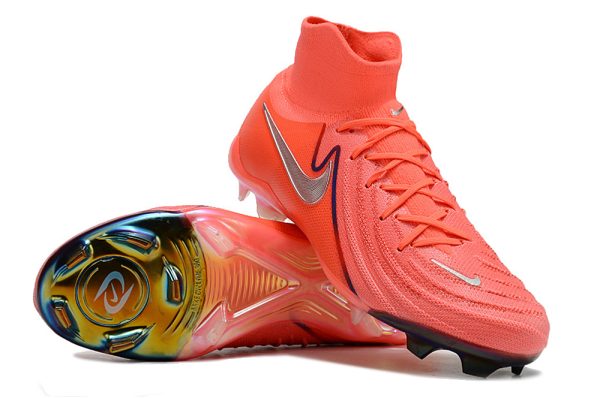 Botas de Fútbol Nike Phantom Luna Elite FG Naranja Rojo