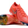 Botas de Fútbol Nike Phantom Luna Elite FG Naranja Rojo