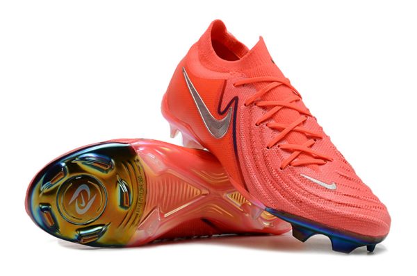 Botas de Fútbol Nike Phantom Luna Elite FG Naranja Rojo