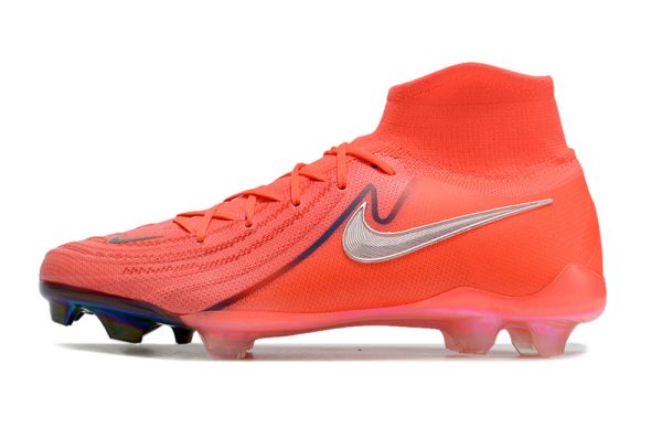 Botas de Fútbol Nike Phantom Luna Elite FG Naranja Rojo