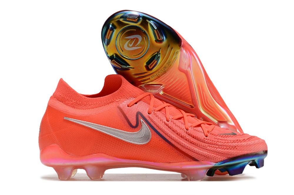 Botas de Fútbol Nike Phantom Luna Elite FG Naranja Rojo