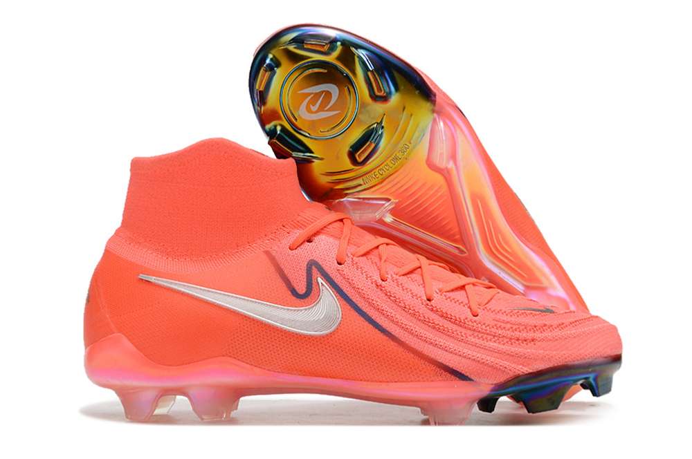 Botas de Fútbol Nike Phantom Luna Elite FG Naranja Rojo