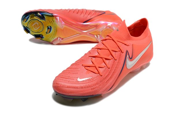 Botas de Fútbol Nike Phantom Luna Elite FG Naranja Rojo