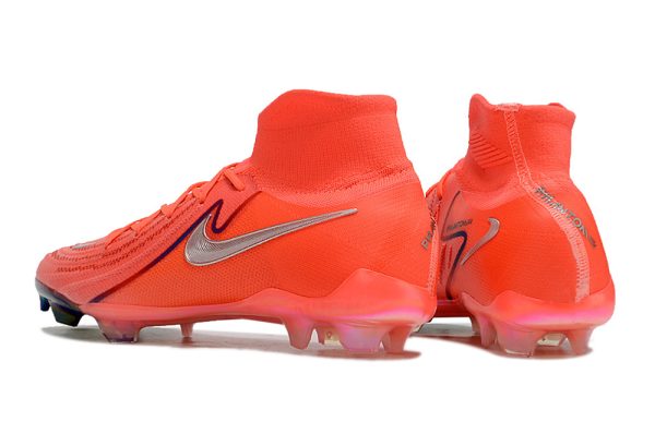 Botas de Fútbol Nike Phantom Luna Elite FG Naranja Rojo