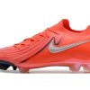 Botas de Fútbol Nike Phantom Luna Elite FG Naranja Rojo