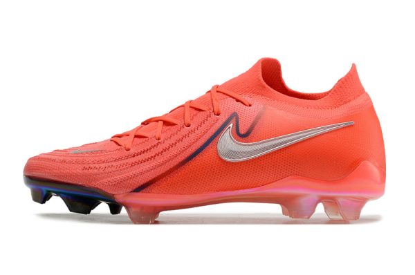 Botas de Fútbol Nike Phantom Luna Elite FG Naranja Rojo