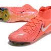 Botas de Fútbol Nike Phantom Luna Elite FG Naranja Rojo