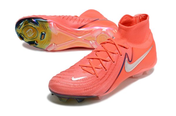 Botas de Fútbol Nike Phantom Luna Elite FG Naranja Rojo