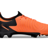 Botas de Fútbol Nike Phantom Luna Elite FG Negro Naranja