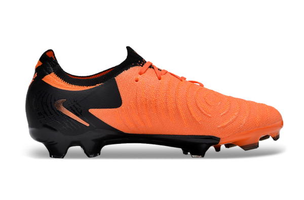 Botas de Fútbol Nike Phantom Luna Elite FG Negro Naranja