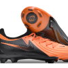 Botas de Fútbol Nike Phantom Luna Elite FG Negro Naranja