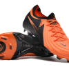 Botas de Fútbol Nike Phantom Luna Elite FG Negro Naranja