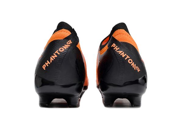 Botas de Fútbol Nike Phantom Luna Elite FG Negro Naranja