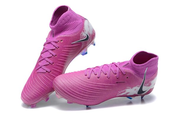 Botas de Fútbol Nike Phantom Luna Elite FG Púrpura