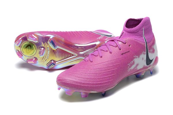 Botas de Fútbol Nike Phantom Luna Elite FG Púrpura