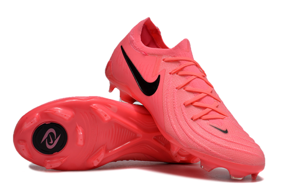 Botas de Fútbol Nike Phantom Luna Elite FG Rosa Roja