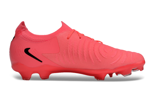 Botas de Fútbol Nike Phantom Luna Elite FG Rosa Roja