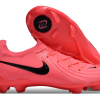 Botas de Fútbol Nike Phantom Luna Elite FG Rosa Roja