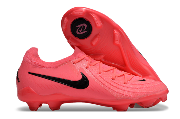 Botas de Fútbol Nike Phantom Luna Elite FG Rosa Roja