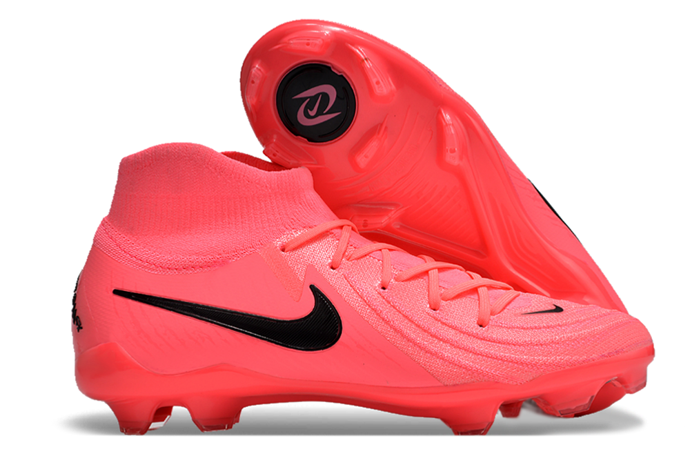 Botas de Fútbol Nike Phantom Luna Elite FG Rosa Roja