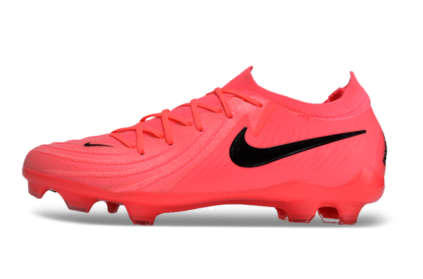 Botas de Fútbol Nike Phantom Luna Elite FG Rosa Roja