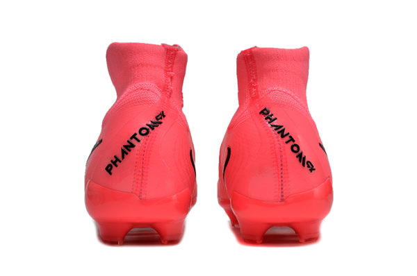 Botas de Fútbol Nike Phantom Luna Elite FG Rosa Roja