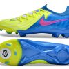 Botas de Fútbol Nike Phantom Luna Elite FG Verde Azul