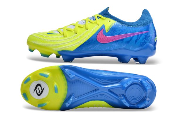 Botas de Fútbol Nike Phantom Luna Elite FG Verde Azul