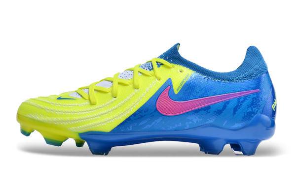 Botas de Fútbol Nike Phantom Luna Elite FG Verde Azul