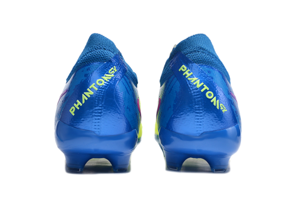 Botas de Fútbol Nike Phantom Luna Elite FG Verde Azul