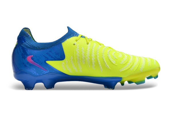 Botas de Fútbol Nike Phantom Luna Elite FG Verde Azul