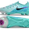 Botas de Fútbol Nike Phantom Luna Elite FG Verde Azul Púrpura