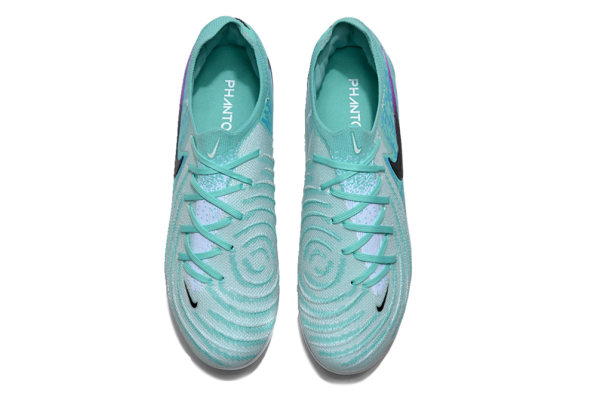 Botas de Fútbol Nike Phantom Luna Elite FG Verde Azul Púrpura