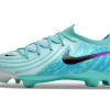 Botas de Fútbol Nike Phantom Luna Elite FG Verde Azul Púrpura