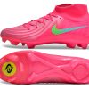 Botas de Fútbol Niños Nike Phantom Luna Elite FG Rosa Verde