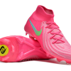 Botas de Fútbol Niños Nike Phantom Luna Elite FG Rosa Verde