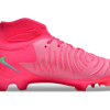 Botas de Fútbol Niños Nike Phantom Luna Elite FG Rosa Verde