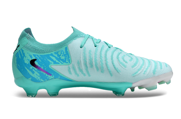 Botas de Fútbol Niños Nike Phantom Luna Elite FG Verde Azul Púrpura