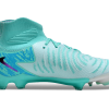 Botas de Fútbol Niños Nike Phantom Luna II Elite FG Verde Azul Púrpura