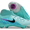 Botas de Fútbol Niños Nike Phantom Luna II Elite FG Verde Azul Púrpura