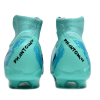 Botas de Fútbol Niños Nike Phantom Luna II Elite FG Verde Azul Púrpura