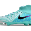 Botas de Fútbol Niños Nike Phantom Luna II Elite FG Verde Azul Púrpura