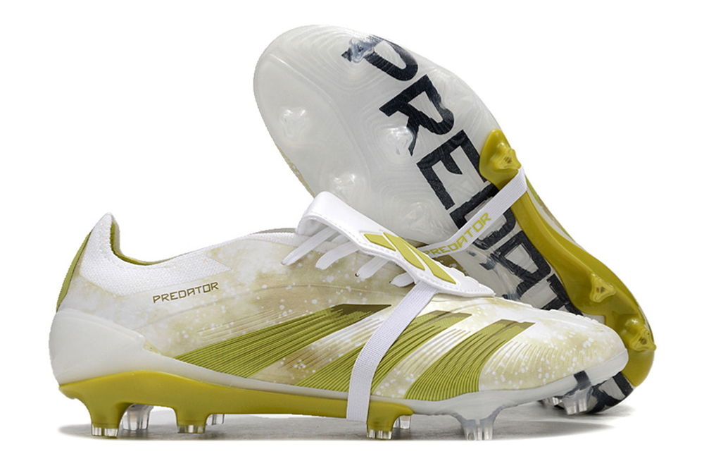 Botas de Fútbol PREDATOR ACCURACY FG Blanco verde